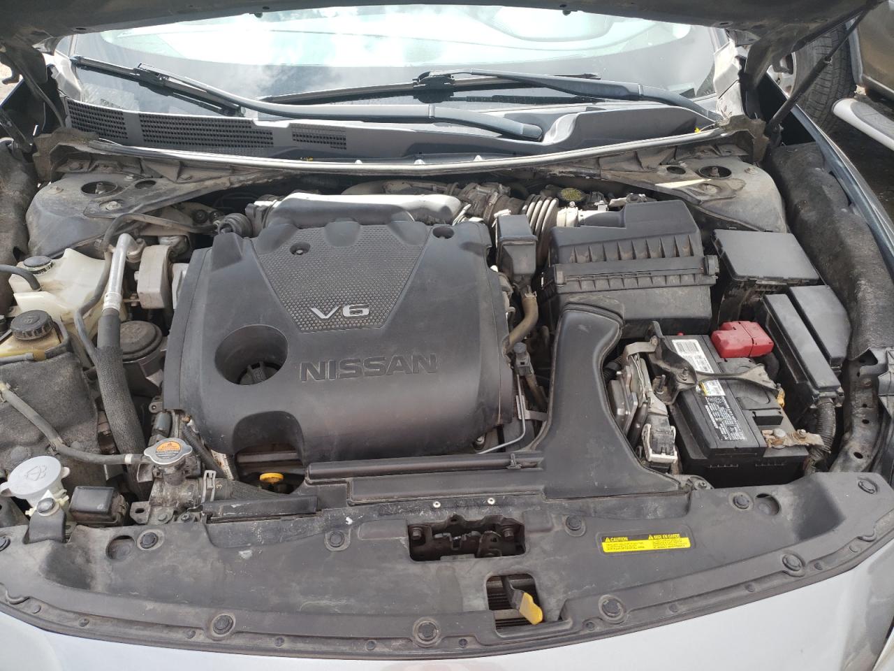 2019 Nissan Maxima S VIN: 1N4AA6AV3KC380599 Lot: 57712015