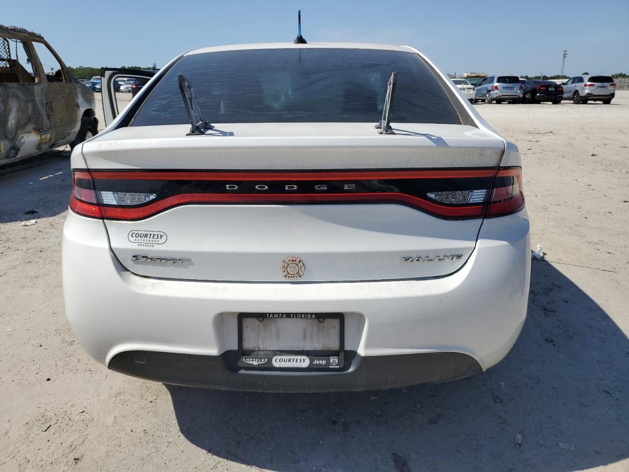 2016 Dodge Dart Sxt Sport VIN: 1C3CDFFA6GD823186 Lot: 56875835