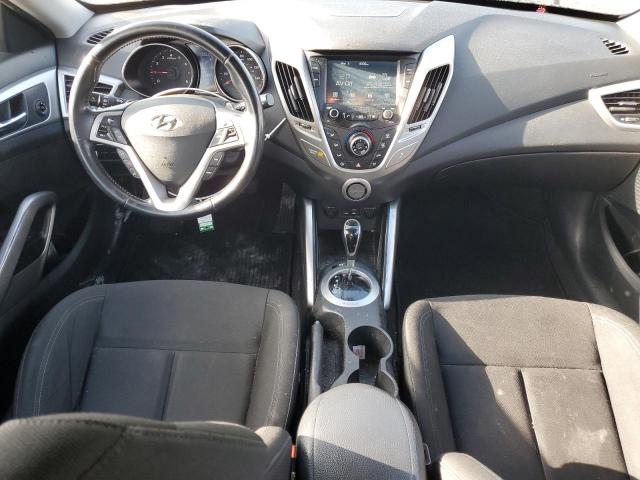 Coupet HYUNDAI VELOSTER 2017 Srebrny