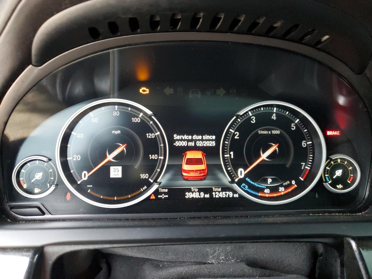 2015 BMW 750 Li VIN: WBAYE8C59FD782307 Lot: 55586345