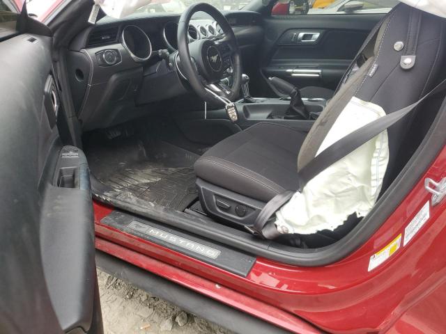  FORD MUSTANG 2022 Красный