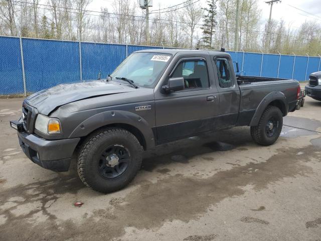 2007 FORD RANGER SUPER CAB for sale at Copart NB - MONCTON