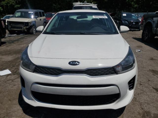  KIA RIO 2018 White