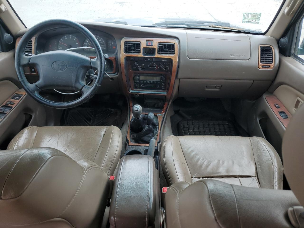 2000 Toyota 4Runner Sr5 VIN: JT3HN86R0Y0280219 Lot: 57517715