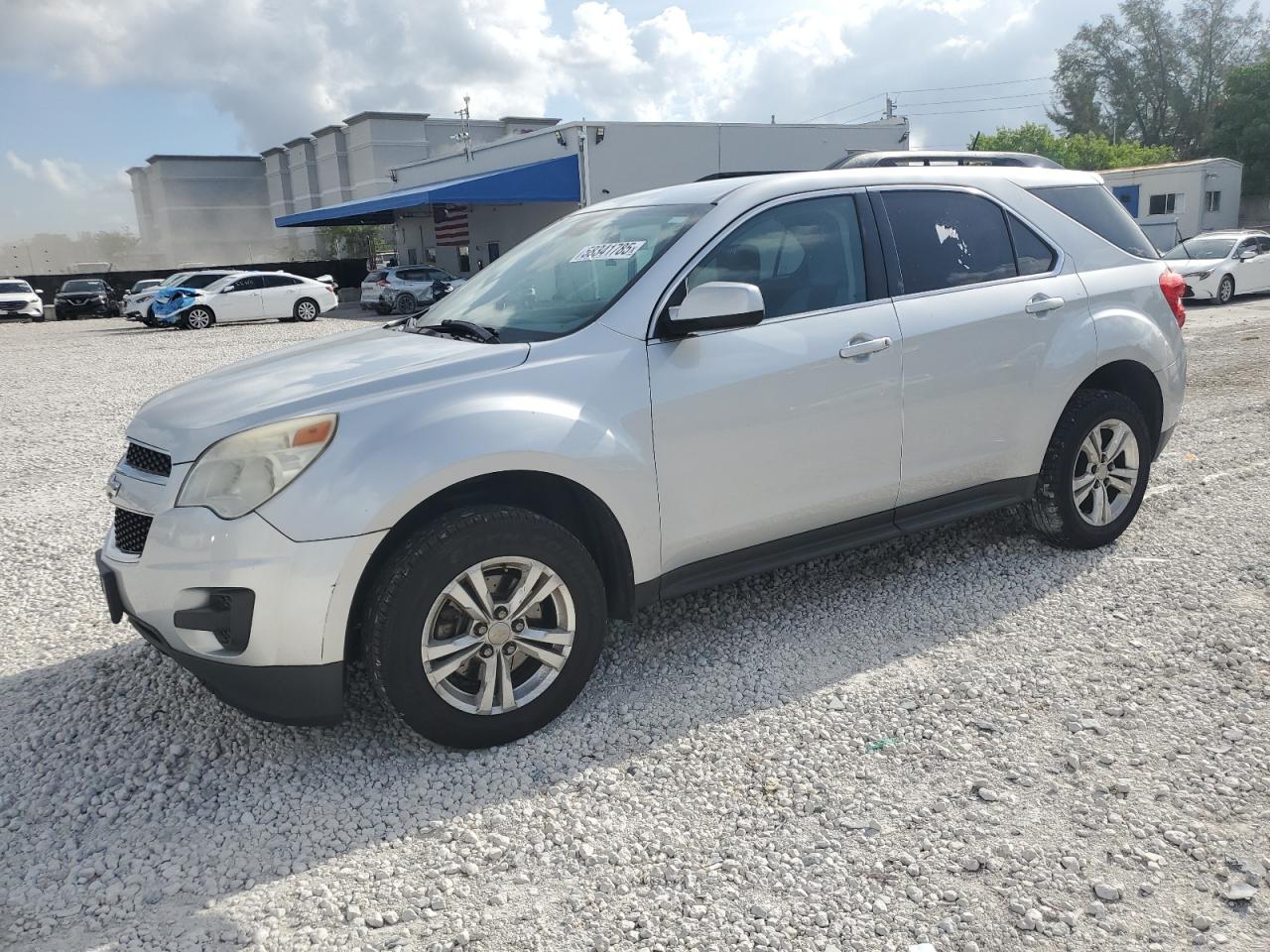 2015 Chevrolet Equinox Lt na sprzedaż w Opa Locka, FL - Side