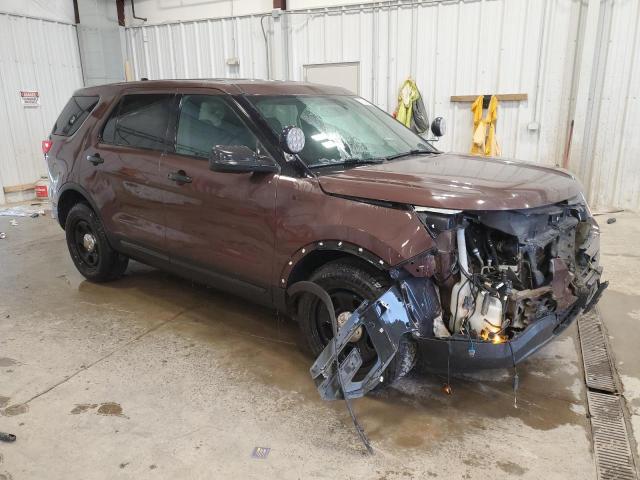  FORD EXPLORER 2017 Коричневый