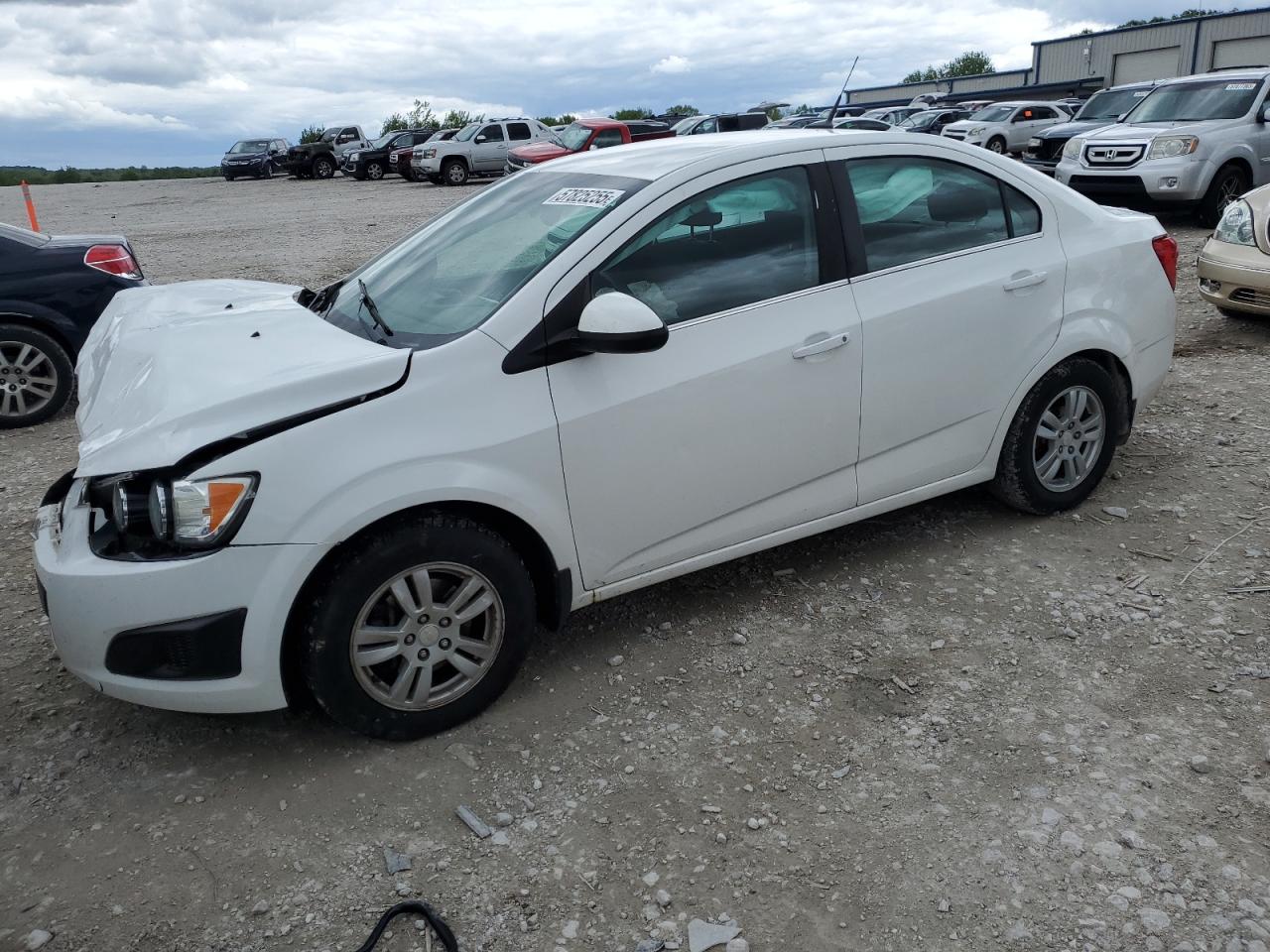 2013 Chevrolet Sonic Lt на продаже в Wayland, MI - Front End