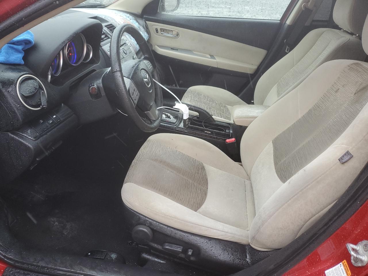 2009 Mazda 6 I VIN: 1YVHP82AX95M26176 Lot: 56748045