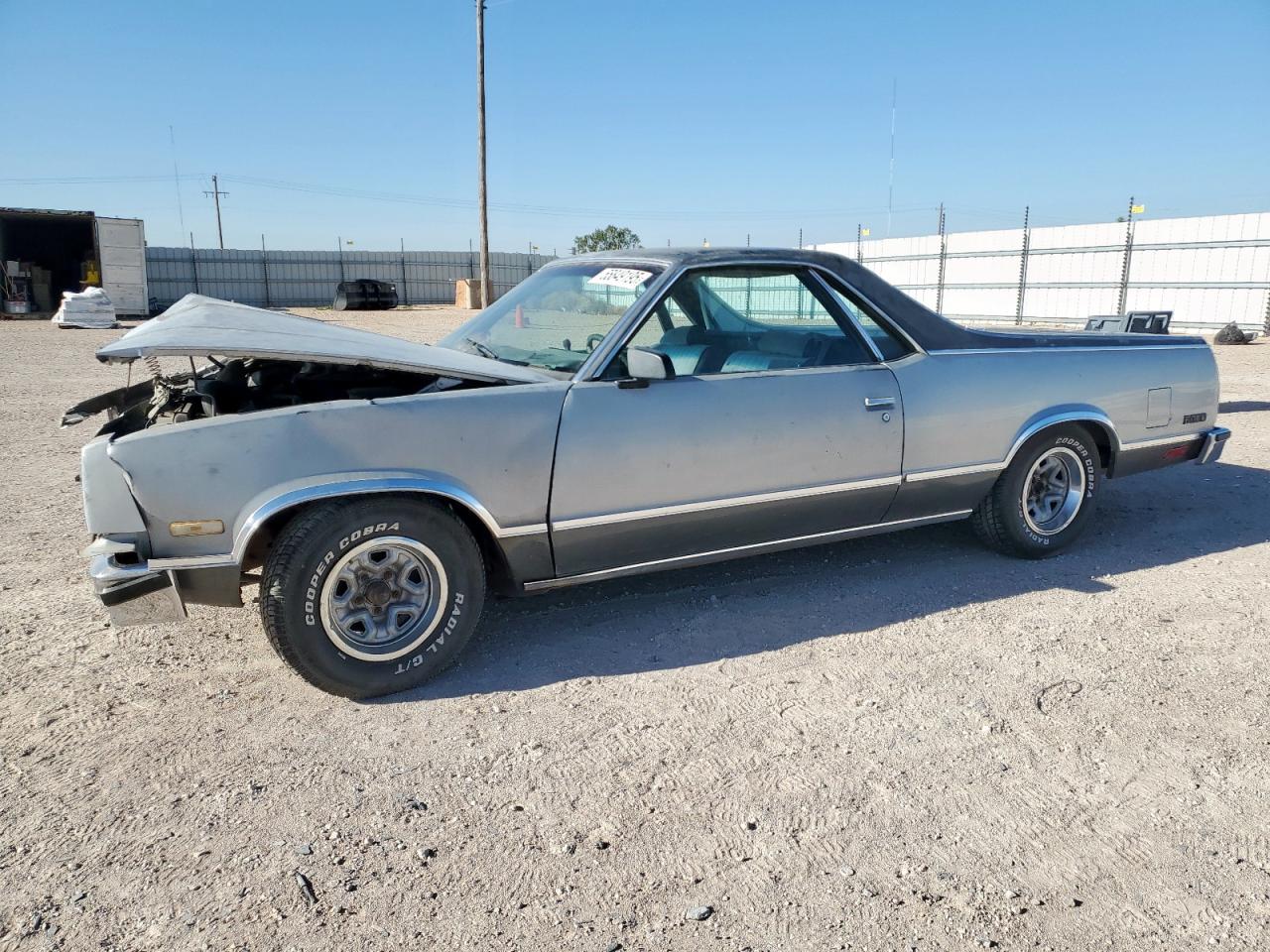 1987 Chevrolet El Camino for Sale in Andrews, TX - Front End