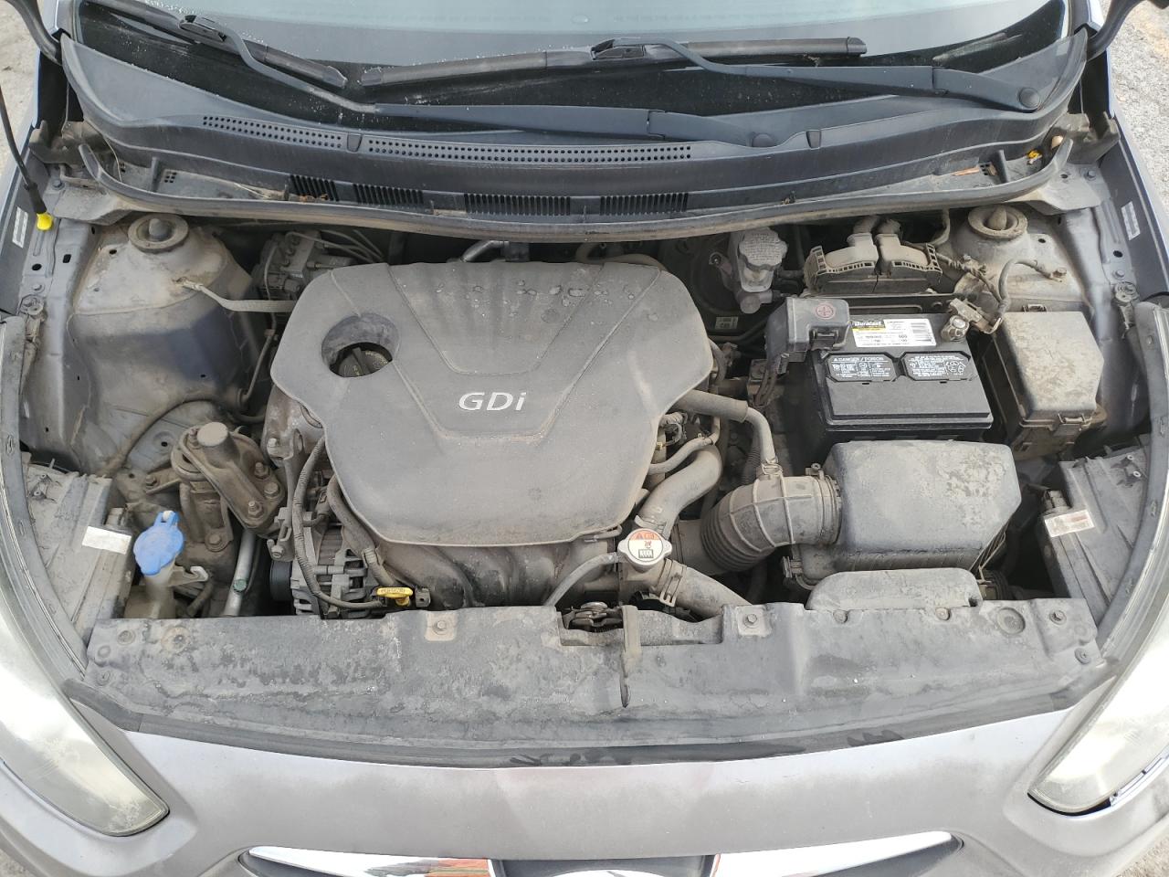 2013 Hyundai Accent Gls VIN: KMHCT5AEXDU132351 Lot: 57257785