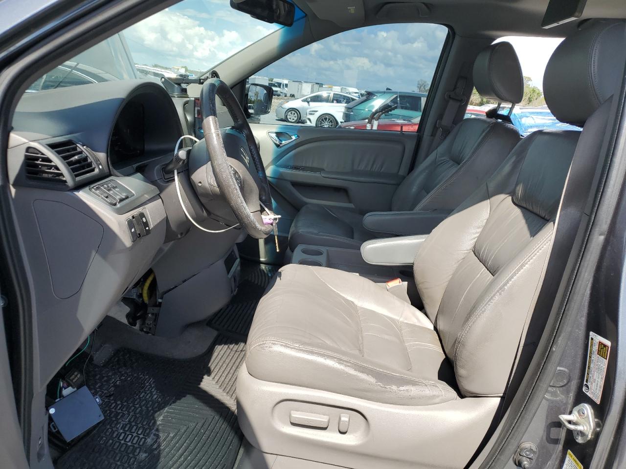 2010 Honda Odyssey Exl VIN: 5FNRL3H76AB091554 Lot: 55331705