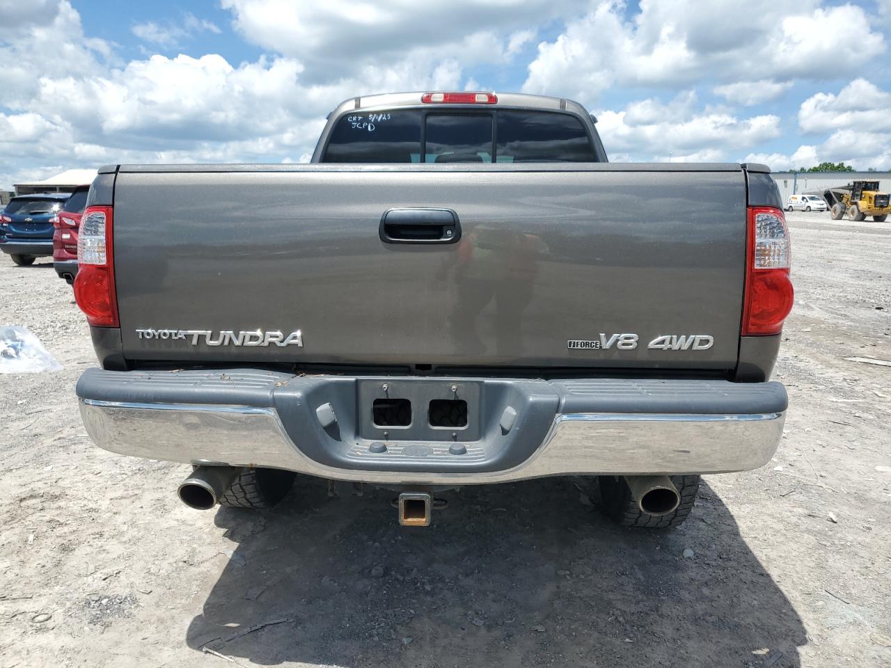 2006 Toyota Tundra Access Cab Sr5 VIN: 5TBBT44196S476370 Lot: 55775315