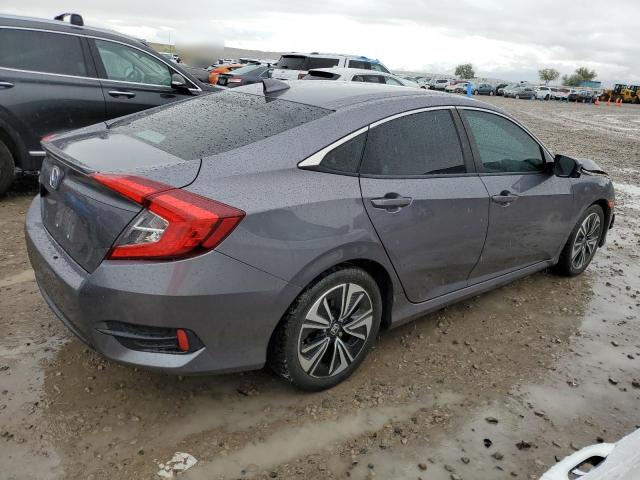  HONDA CIVIC 2017 Серый