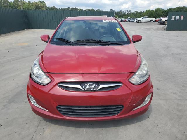  HYUNDAI ACCENT 2013 Red
