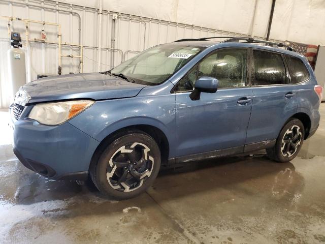  SUBARU FORESTER 2015 Blue