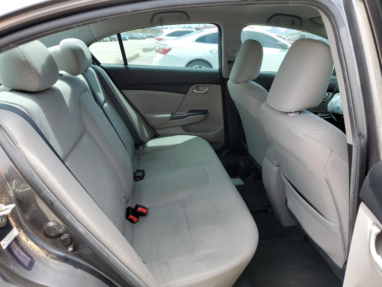 2013 Honda Civic Lx VIN: 2HGFB2F58DH597081 Lot: 57062735