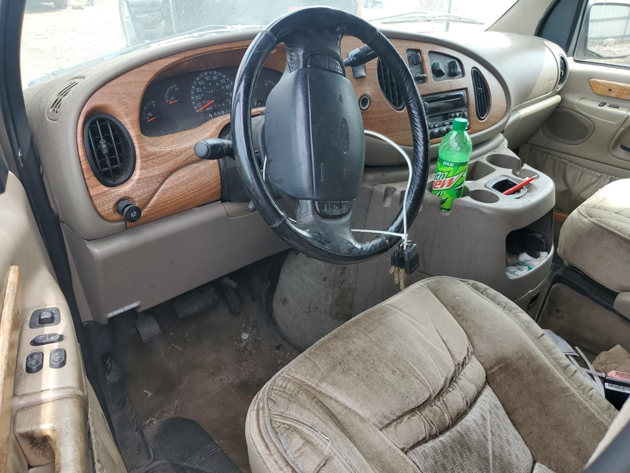 2001 Ford Econoline E150 Van VIN: 1FDRE14W41HB03000 Lot: 54981095