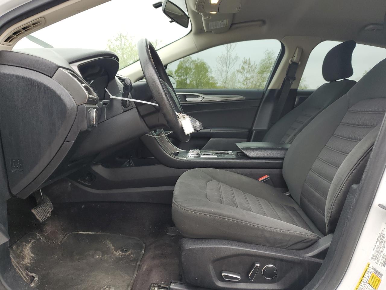 2017 Ford Fusion Se VIN: 3FA6P0H74HR196825 Lot: 56212655