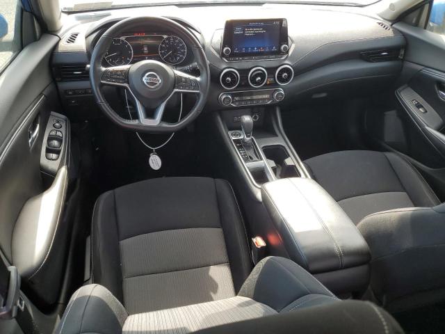  NISSAN SENTRA 2021 Синий