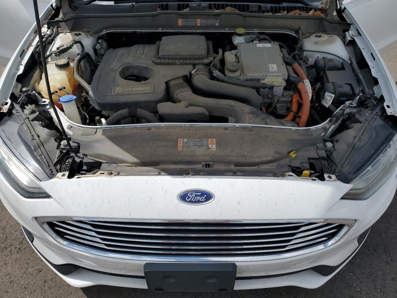 2019 Ford Fusion Se VIN: 3FA6P0LU7KR124845 Lot: 55084575