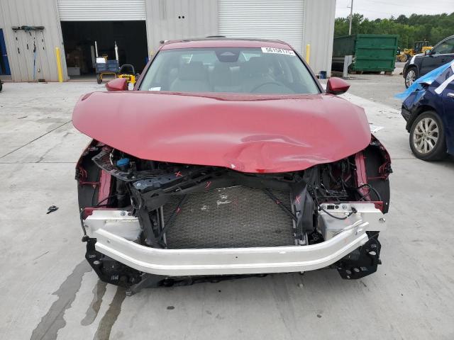  HONDA ACCORD 2024 Червоний