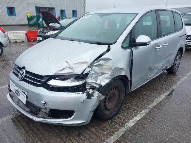 2015 VOLKSWAGEN SHARAN S B for sale at Copart CHESTER