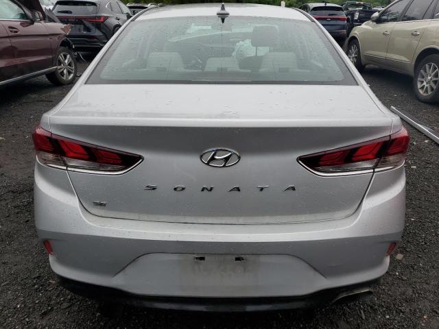  HYUNDAI SONATA 2018 Сріблястий
