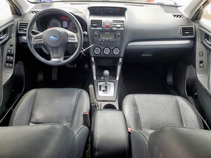  SUBARU FORESTER 2014 Silver