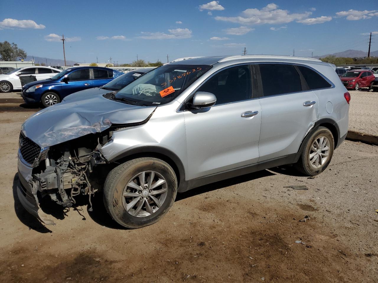 2017 Kia Sorento Lx for Sale in Tucson, AZ - Front End