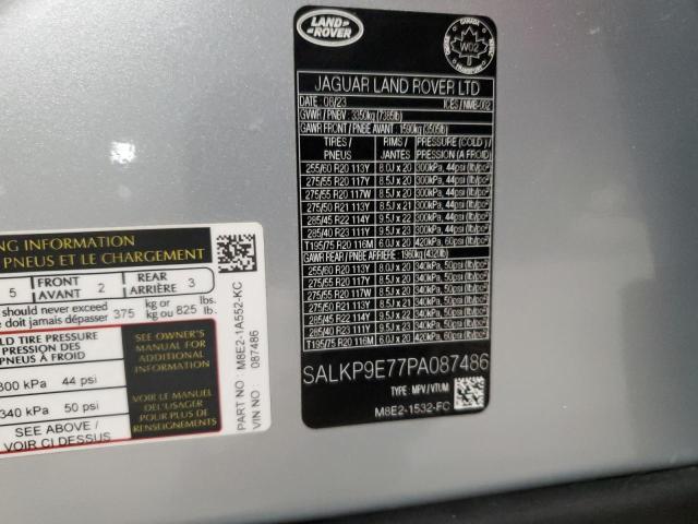 2023 LAND ROVER RANGE ROVER SE
