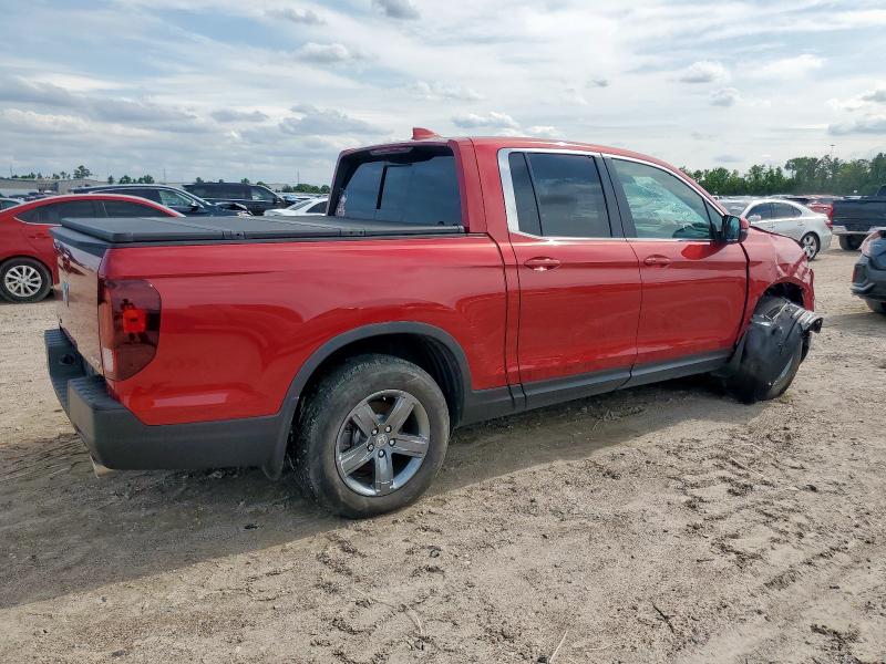  HONDA RIDGELINE 2023 Czerwony