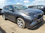 2024 Toyota Highlander Le продається в Elgin, IL - Front End