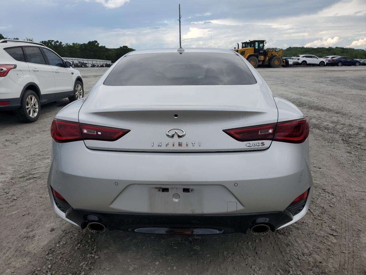 2020 Infiniti Q60 Red Sport 400 VIN: JN1FV7EK2LM400320 Lot: 56799905