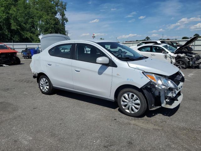  MITSUBISHI MIRAGE 2021 Білий