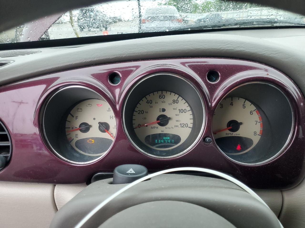 2003 Chrysler Pt Cruiser Classic VIN: 3C4FY48B03T636036 Lot: 56137105
