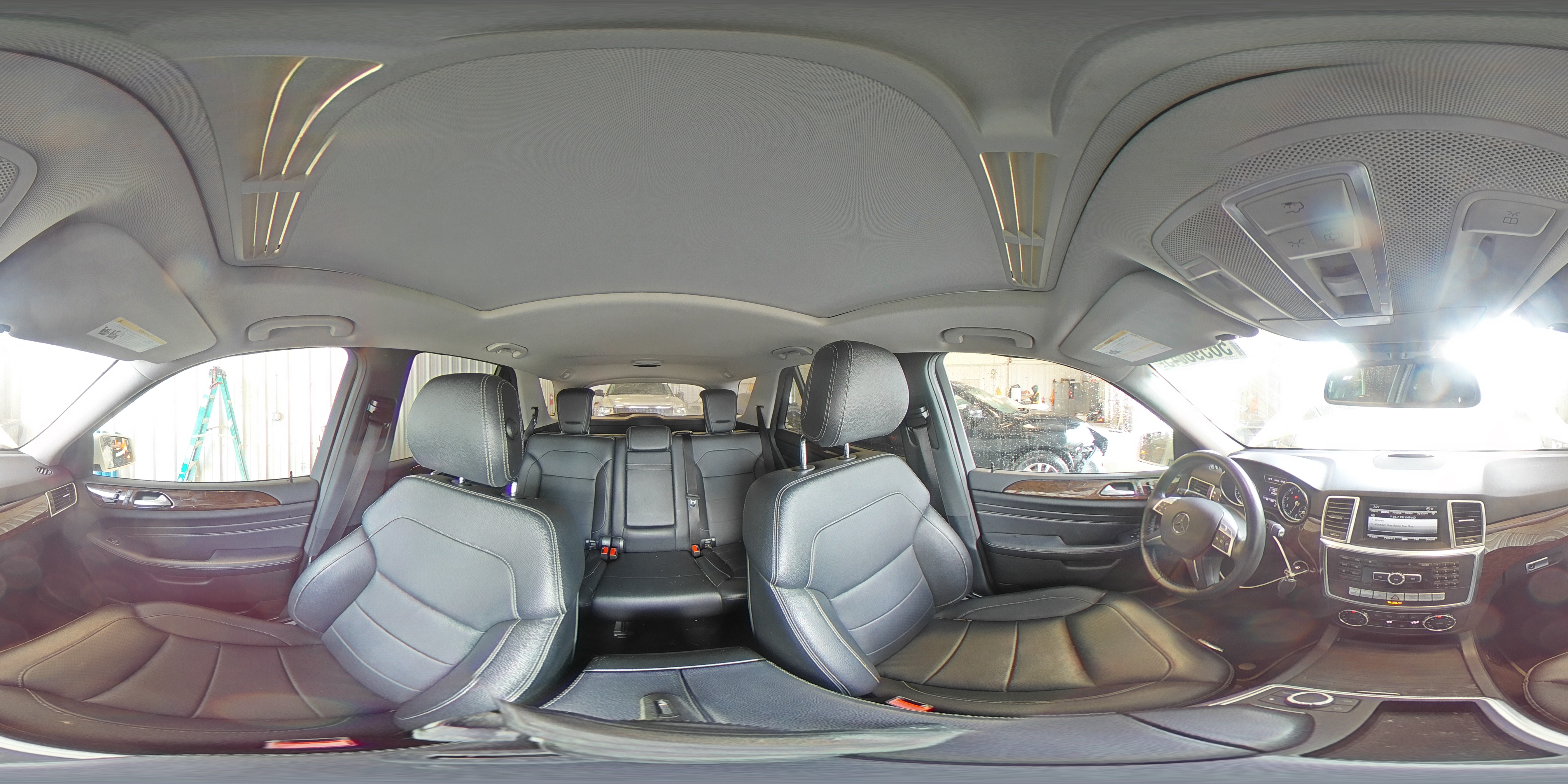 2013 Mercedes-Benz Ml 350 4Matic VIN: 4JGDA5HB7DA157330 Lot: 56598045