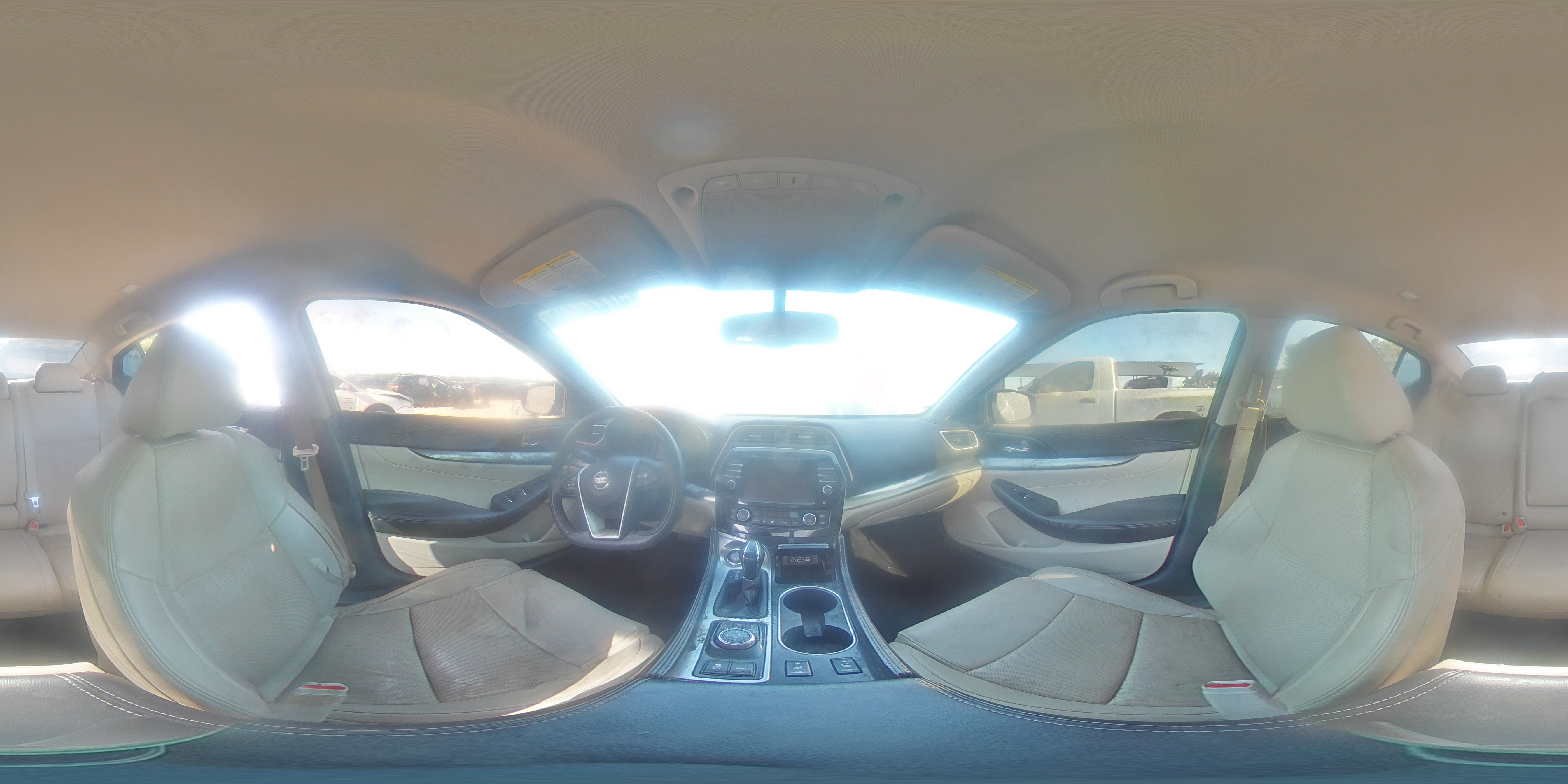 2019 Nissan Maxima S VIN: 1N4AA6AV5KC373640 Lot: 57222715