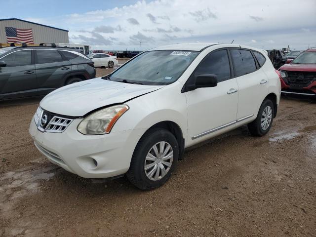  NISSAN ROGUE 2013 White
