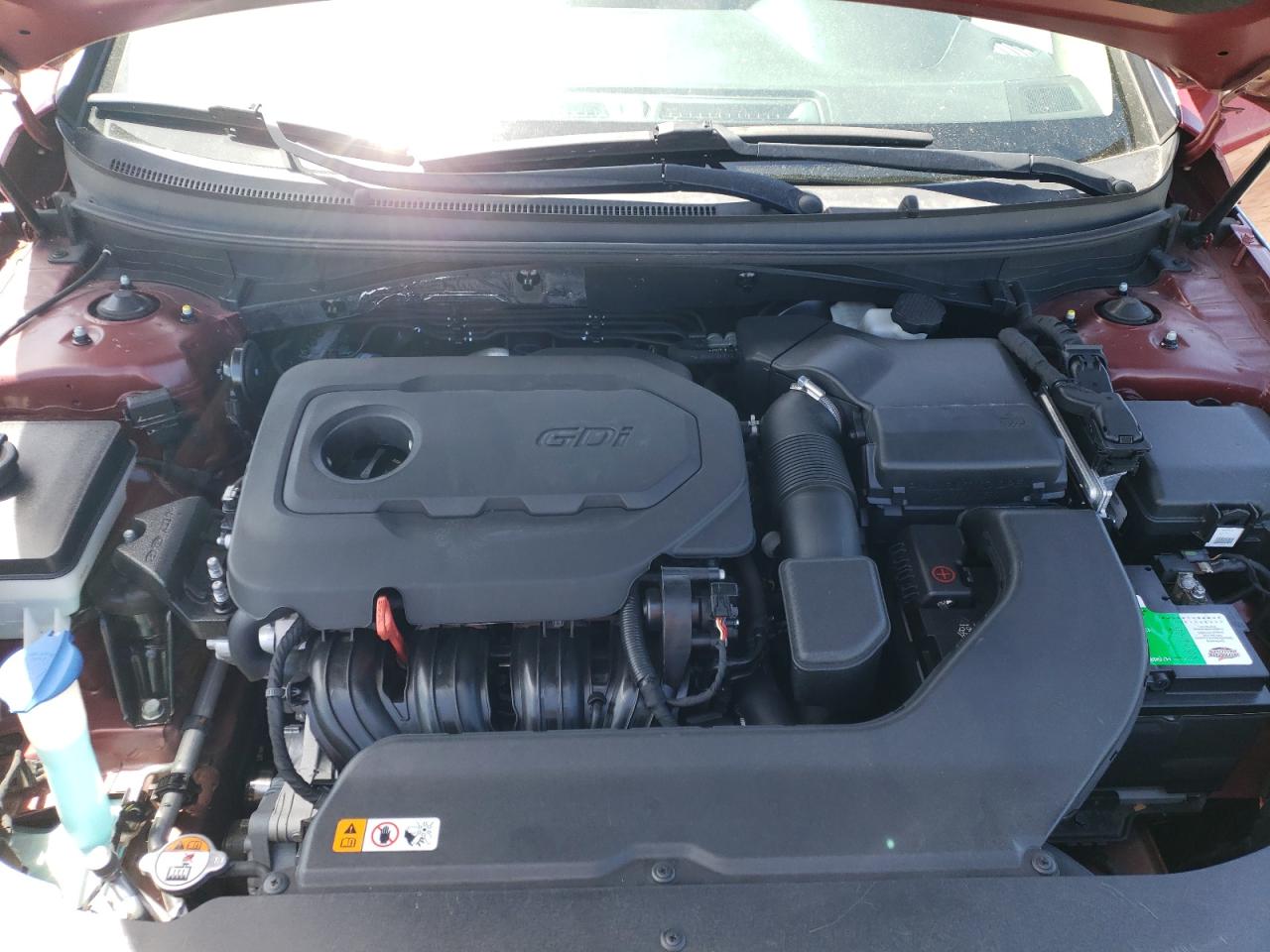 2015 Hyundai Sonata Se VIN: 5NPE24AF6FH259842 Lot: 56918485