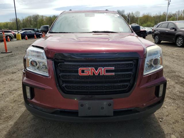 Parquets GMC TERRAIN 2017 Czerwony