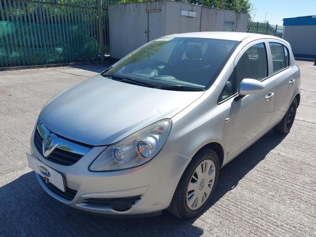 2010 VAUXHALL CORSA EXCL for sale at Copart CHESTER