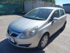2010 VAUXHALL CORSA EXCL for sale at Copart CHESTER