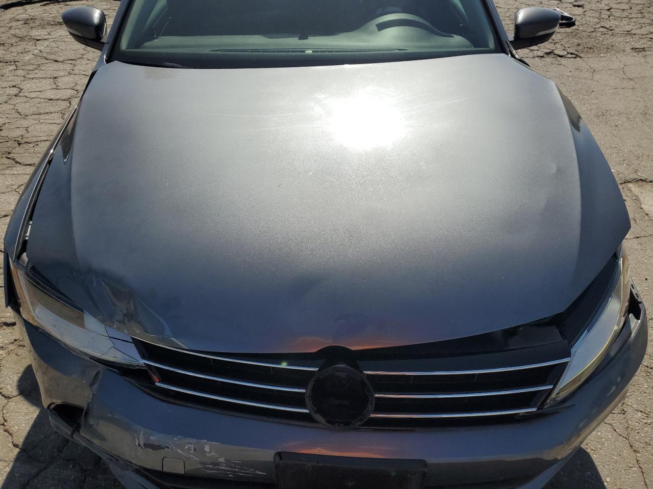 2017 Volkswagen Jetta Se VIN: 3VWDB7AJ2HM288346 Lot: 65816705