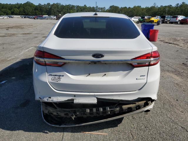  FORD FUSION 2018 Белый