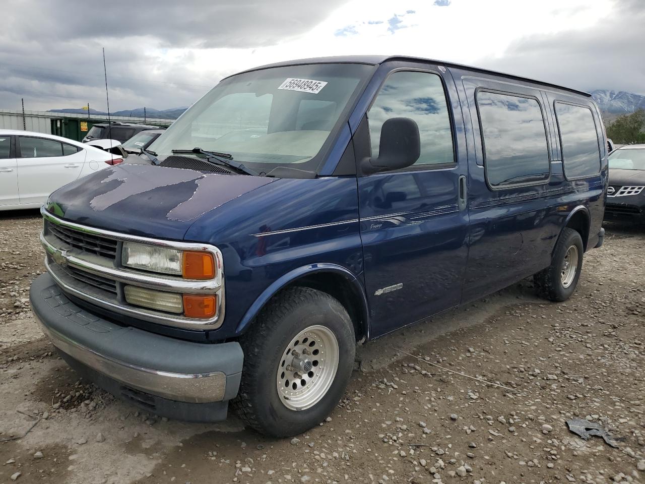2001 Chevrolet Express G1500 იყიდება Magna-ში, UT - Normal Wear