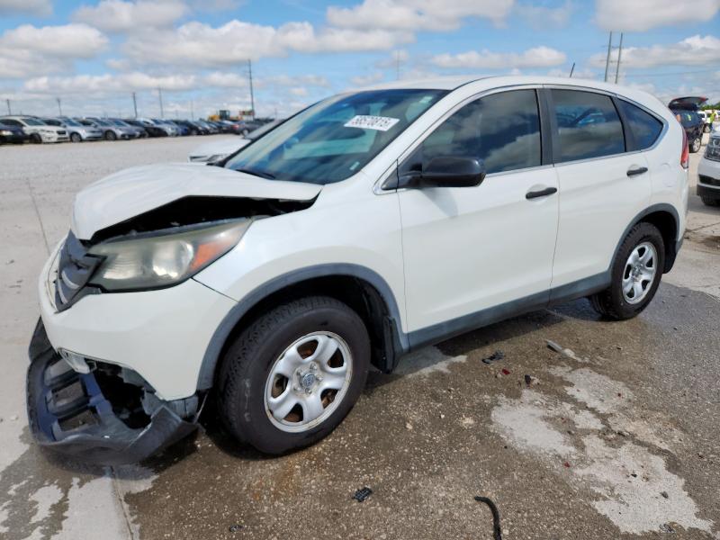  HONDA CRV 2014 Білий