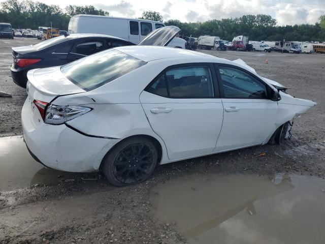  TOYOTA COROLLA 2016 Белый