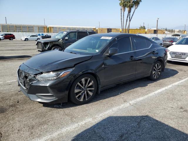  NISSAN SENTRA 2020 Чорний