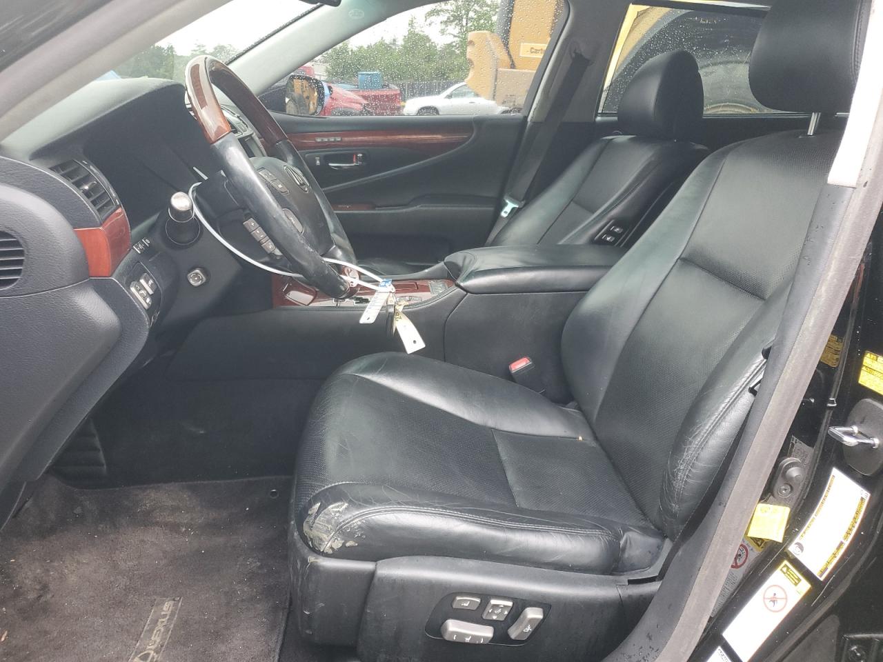 2011 Lexus Ls 460L VIN: JTHDL5EF5B5003712 Lot: 56294765