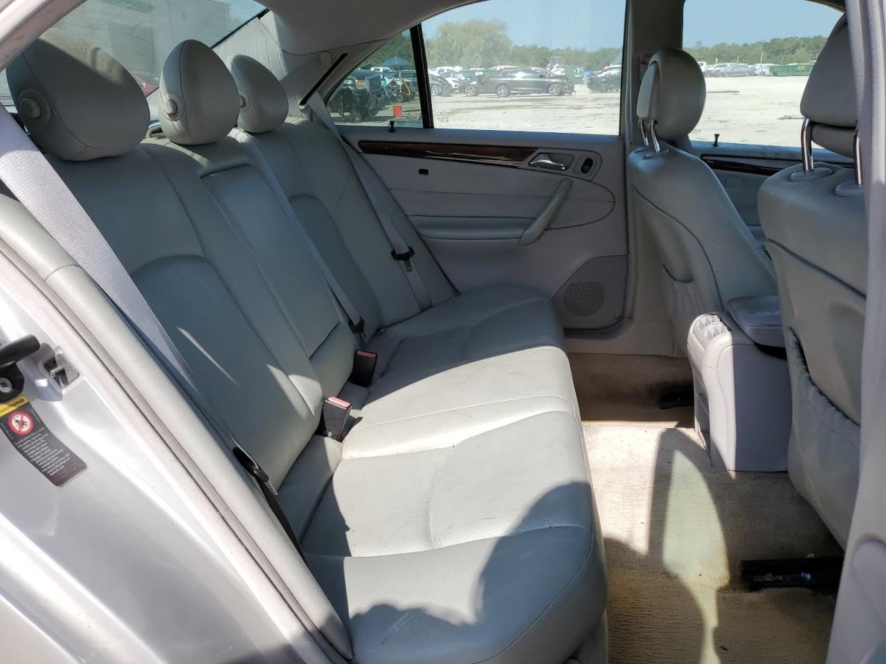 2004 Mercedes-Benz C 240 VIN: WDBRF61JX4E018433 Lot: 55732155